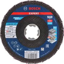 Disco Flap Bosch Scm Expert N475 115mm Médio 10U Disco Flap Bosch Scm Expert N475 115mm Médio 10U