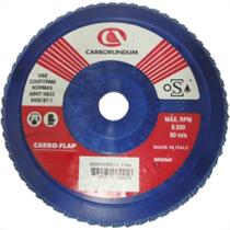 Disco Flap Carborundum 7'' X 50 Zirconia Disco Flap Carborundum 7'' X 50 Zirconia