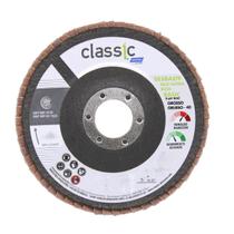 Disco Flap Classic Basic 4 1/2 Grao 80 Norton Disco Flap Classic Basic 4 1/2 Grao 80 Norton