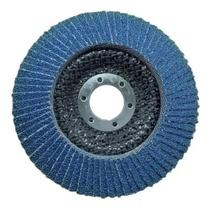 Disco Flap Cobertura Zirconia 4 1/2" G40 Ref: 4026 Lotus Disco Flap Cobertura Zirconia 4 1/2" G40 Ref: 4026 Lotus