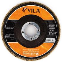 Disco Flap Conico 4.1/2" 115mm Vila