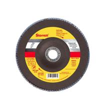 Disco Flap Cônico 4 1/2 X 7/8 Grão 40 115mm STARRETT
