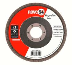 Disco Flap Conico 7 G80 C/fibra Nove54 Disco Flap Conico 7 G80 C/fibra Nove54