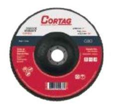 Disco Flap Cortag 180mm X 22,2 7x7/8 Óxido De Alumínio Grão 60