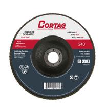 Disco Flap Cortag Porcelato Lixadeira Lixa Desbaste Acabamento