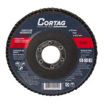 Disco Flap Cortag Porcelato Lixadeira Lixa Desbaste Acabamento