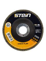 disco flap curvo 4.1/2 115mm metais ferrosos Stein disco flap curvo 4.1/2 115mm metais ferrosos Stein