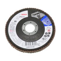 Disco Flap Curvo Best for Metal 115mm GR40 BOSCH Disco Flap Curvo Best for Metal 115mm GR40 BOSCH