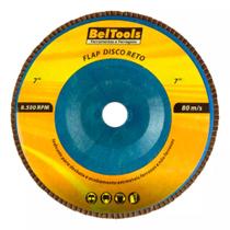 Disco Flap De Desbaste 7'' 180x22mm Grão 120 - Beltools