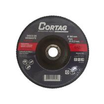 Disco Flap de Desbaste 7 Polegadas G 120 Cortag
