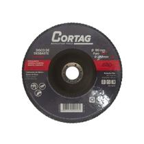 Disco Flap de Desbaste 7 Polegadas G 80 Cortag