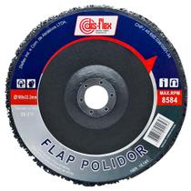 Disco Flap de Polimento 180X22mm - Disflex