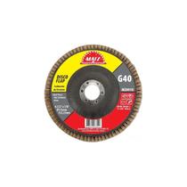 Disco Flap Desbaste Acabamento Grão 40 115X22,23Mm Matz Disco Flap Desbaste Acabamento Grão 40 115X22,23Mm Matz