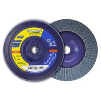 Disco Flap Disc 4.1/2" gr 80 Plastico Norzon R 822 - Norton