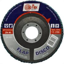 Disco Flap Disflex Fibra 4.1/2X 40 Disco Flap Disflex Fibra 4.1/2X 40