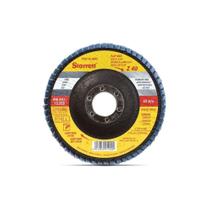 Disco Flap Em Fibra De Vidro Cônico Tipo B 115 X 22,23Mm (4.1/2" X 7/8") Grão 60 - Starrett