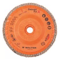 Disco Flap Enduro Flex 4.1/2" Grão 120 Walter 06B432 Disco Flap Enduro Flex 4.1/2" Grão 120 Walter 06B432