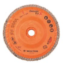 Disco Flap Enduro Flex 7x7/8" Grão 120 Walter 15R712