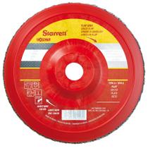 Disco Flap Exact Em Nylon Reto 180 X 22,23mm GR40 Starrett FDX180-40NF Disco Flap Exact Em Nylon Reto 180 X 22,23mm GR40 Starrett FDX180-40NF