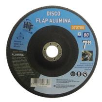 Disco flap ferro 7" grão 80