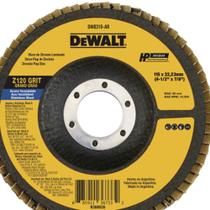 Disco Flap Fibra Cônico 4 1/2" X 7/8" G120 Dw8310P-Ar Dewalt