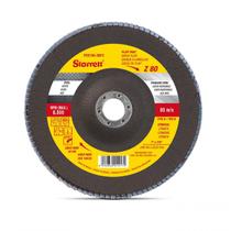 Disco Flap Fibra de Vidro Cônico 180x22mm Gr50 Starrett Disco Flap Fibra de Vidro Cônico 180x22mm Gr50 Starrett