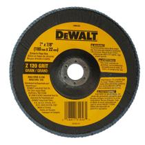 Disco Flap Fibra Gr 120 180mm Dw8325 Dewalt