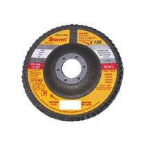 Disco Flap Grão 120 Fibra de Vidro 115mm Fds115-120 Starrett - Unica GR120