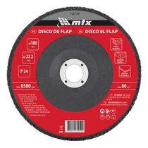 Disco flap, grao 24, 180 x 22,2 mm, 1pc // mtx