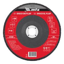 Disco flap, grao 40, 180 x 22,2 mm, 1pc // mtx