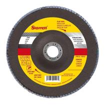 Disco Flap Grão 40 Fibra de Vidro 115mm Fds115-40fc Starrett - Unica GR40 Disco Flap Grão 40 Fibra de Vidro 115mm Fds115-40fc Starrett - Unica GR40