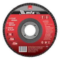 Disco flap, grao 60, 115 x 22,2 mm, 1pc // mtx