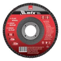 Disco Flap Grao 80, 115 X 22,2 Mm, 1pc Mtx Disco Flap Grao 80, 115 X 22,2 Mm, 1pc Mtx