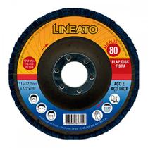 Disco Flap Lineato 4.1/2 X 80 Za