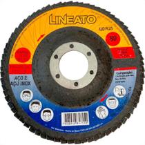 Disco Flap Lineato Itambe 4.1/2'' - Grao 80 Disco Flap Lineato Itambe 4.1/2'' - Grao 80