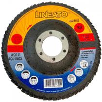 Disco Flap Lineato Itambe 4.1/2'' - Grao 80 Disco Flap Lineato Itambe 4.1/2'' - Grao 80