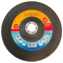Disco Flap Lineato Itambe 7'' - Grao 120 Disco Flap Lineato Itambe 7'' - Grao 120
