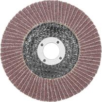Disco Flap Lixa De Desbaste 115mm Grão 80 Disco Flap Lixa De Desbaste 115mm Grão 80