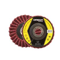 Disco Flap Manta Abrasiva 115mmx22,23mm Vermelho Médio