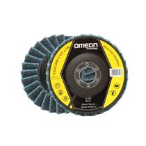 Disco Flap Manta Abrasiva 115x22,23mm Azul Fino