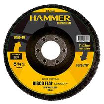 Disco Flap Metais 180Mm G40 Hammer