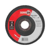 Disco Flap Nove54 4.1/2'' Grão 120 Disco Flap Nove54 4.1/2'' Grão 120