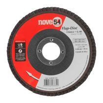 Disco Flap Nove54 4.1/2'' Grão 40