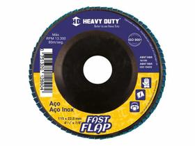 Disco Flap Nylon Reto 4.1/2 115mm G40 Heavy Duty