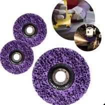 Disco Flap P/ Esmerilhadeira Removedor Tinta E Verniz Strip Disco Flap P/ Esmerilhadeira Removedor Tinta E Verniz Strip