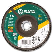 Disco Flap Para Metal 180mm/7" GR40 Sata ST55505G