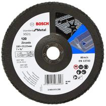 Disco Flap para Metal 7" Grão 120 Bosch