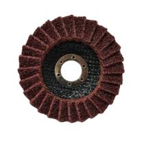 Disco Flap Pegatec 4.1/2" 115x22mm Médio Vermelho