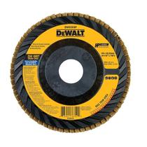 Disco Flap Plástico Reto 4 1/2" X 7/8" G80 DW8309P-AR