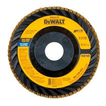 Disco Flap Plastico Z 40 4 1/2" x 7/8" DW8307P-AR DeWalt Disco Flap Plastico Z 40 4 1/2" x 7/8" DW8307P-AR DeWalt